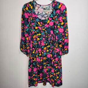 Pioneer Woman Multicolored Floral Dress. Size XXL